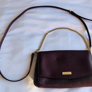 Kate Spade Crossbody/convertible Leather Bag